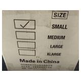 17 x 100ct of Disposable Vinyl Gloves - Small