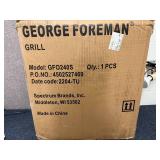 George Foreman Electric Grill