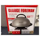 George Foreman Electric Grill