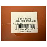 5 Bloem Living Terra Cotta Planter Pots