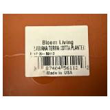 5 Bloem Living Terra Cotta Planter Pots