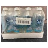 12ct of Super Chill Unflavored Seltzer
