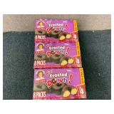 3 Packs of Mini Frosted Donuts