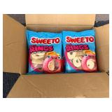 12 Bags of Sweeto Sour Rings