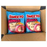 12 Bags of Sweeto Sour Rings