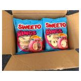 12 Bags of Sweeto Sour Rings