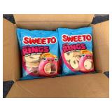 12 Bags of Sweeto Sour Rings