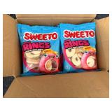 12 Bags of Sweeto Sour Rings