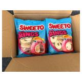 12 Bags of Sweeto Sour Rings