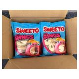12 Bags of Sweeto Sour Rings