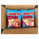 12 Bags of Sweeto Sour Rings