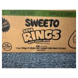 12 Bags of Sweeto Sour Rings