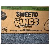 12 Bags of Sweeto Sour Rings