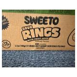 12 Bags of Sweeto Sour Rings