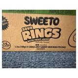 12 Bags of Sweeto Sour Rings