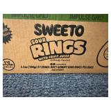 12 Bags of Sweeto Sour Rings
