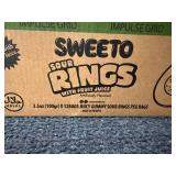 12 Bags of Sweeto Sour Rings