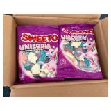 12 Bags of Sweeto Unicorns