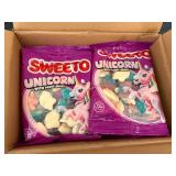 12 Bags of Sweeto Unicorns