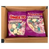 12 Bags of Sweeto Unicorns
