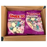 12 Bags of Sweeto Unicorns