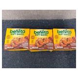 3 Boxes of Belvita Soft Baked Cookies