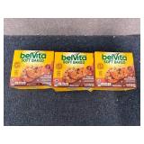 3 Boxes of Belvita Soft Baked Cookies