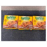 3 Boxes of Belvita Soft Baked Cookies