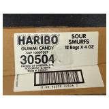 12 Bags of Sour Smurfs