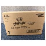 6 Packs of Pop Tarts Crunchy Poppers