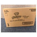 6 Packs of Pop Tarts Crunchy Poppers