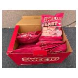 12 Packs of Sweeto Marshmellows - Hearts