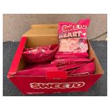 13 Packs of Sweeto Marshmellows - Hearts