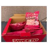 14 Packs of Sweeto Marshmellows - Hearts
