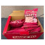 15 Packs of Sweeto Marshmellows - Hearts