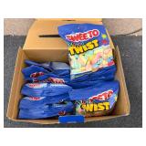 12 Packs of Sweeto Marshmellows - Twist
