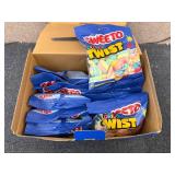 12 Packs of Sweeto Marshmellows - Twist