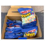 12 Packs of Sweeto Marshmellows - Twist