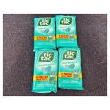 4 Packs of Tic Tac Wintergreen