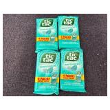 4 Packs of Tic Tac Wintergreen