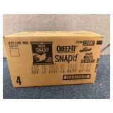 6 Bags of Cheez-It Snap