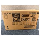 6 Bags of Cheez-It Snap