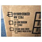 12 Bags of Carb Counter Tortillas