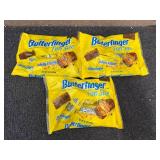3 Bags of Butterfinger Fun Sized