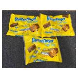 3 Bags of Butterfinger Fun Sized