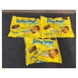 3 Bags of Butterfinger Fun Sized