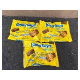 3 Bags of Butterfinger Fun Sized