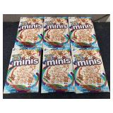 6 Boxes of Cinnamon Toast Crunch Minis