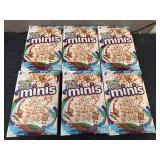 6 Boxes of Cinnamon Toast Crunch Minis