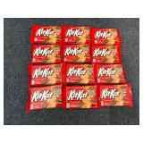 12 Kit Kat Bars - Chocolate Donut Flavor